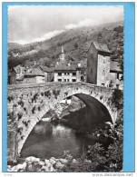 PONT DE MONTVERT-vue Sur Le Grand Pont Et L'horloge-a Voyagé En 1962-édition A P0UX - Le Pont De Montvert