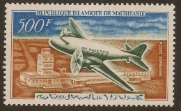 MAURITANIA 1963 500f Airline SG 162 UNHM #UQ133 - Other & Unclassified