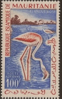 MAURITANIA 1960 100f Flamingo SG 146 UNHM #UQ61 - Andere & Zonder Classificatie