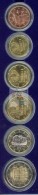 ANDORRE 2014 - EUROS 5CT A 2€ - 6 PIECES - NEUVE SOUS CAPSULES - COTE IPCcoins: 80,50€ - Andorra