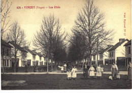 Carte Postale Ancienne De VINCEY - Vincey