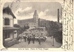 Carte Postale Ancienne De VINCEY - Vincey