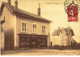 Carte Postale Ancienne De VINCEY - Vincey