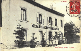 Carte Postale Ancienne De VINCEY - Vincey