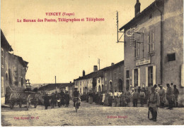 Carte Postale Ancienne De VINCEY - Vincey