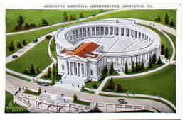 ARLINGTON MEMORIAL AMPHITHEATRE, ARLINGTON  V.a  ( Etats Unis ) - Arlington