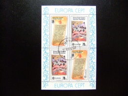 CHYPRE TURC Chipre Turquia 1982 Yvert Nº Bloc 3 º FU - Used Stamps