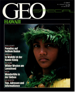 Geo Magazin Spezial  -  Hawaii -  Nr. 4 / 1984  -  Paradies Auf Heißem Boden - Wilder Westen Am Lavastrand - Viaggi & Divertimenti