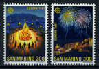 1981 - SAINT-MARIN - SAN MARINO - Sass. 1069/70 - MNH - New Mint - - Nuovi