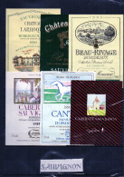 BORDEAUX - Sauvignon Lot 6 Etiquettes - N° 12 - Colecciones & Series