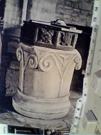 ENGLAND Northampton - Toller Church Font  N1910  FM2426 - Northamptonshire