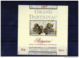 -  Bergerac - Grand Dartignac 1997 - Bergerac