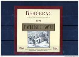 -  Bergerac - L´Auberge Du Noyer 1998 - Bergerac