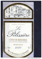 Bergerac - Domaine La Pelissière 2000 - Bergerac