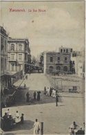 MANSOURAH -la Rue Neuve  -  703- Max H. Rudmann - Mansourah