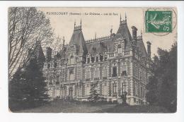 CPA 80- FLIXECOURT - LE CHATEAU - VUE DE FACE - Flixecourt