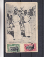 Congo Belge - Carte Postale De 1909 - Oblitération Boma - Expédié Vers Bruxelles - Jeunes Femmes Balube - Covers & Documents