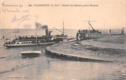 ¤  -   786   -   PAIMBOEUF   -  Départ Du Bateau Pour Nantes   -  Vasselier    -  ¤¤ - Paimboeuf