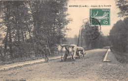 77- SOUPPES- AVE DE LA SUCRERIE - Souppes Sur Loing