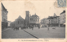 77- LA FERTE-SOUS-JOUARRE- L'EGLISE - La Ferte Sous Jouarre