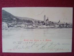 AUSTRIA / STEIN N DER DONAU / 1900 - Krems An Der Donau