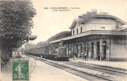 77- COULOMMIERS- LA GARE - Coulommiers