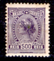 Brasile-094 - 1918-19 - Y&T N. 158 (+) Hinged - Privo Di Difetti Occulti - - Unused Stamps