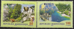 2016 Makedonien  Makedonija Mi. 755-6   **MNH  Europa - 2016