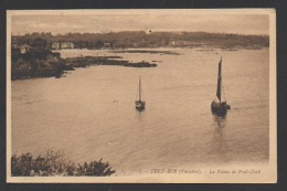 DF / 29 FINISTERE / PLOUGONVELIN / TREZ-HIR / LA POINTE DE POUL-ZERB / CIRCULÉE EN 1933 - Plougonvelin