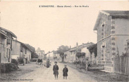 51-L'ARGONNE-HANS- RUE DU MOULIN - Autres & Non Classés