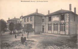 51- MONTMIRAIL- LE GROUPE SCOLAIRE - Montmirail