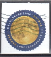 United States 2016  The Moon - Sc #5058 - Used - Gebraucht