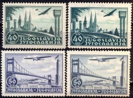 YUGOSLAVIA - SERBIA - REICH Occupat - BASIC + NEW PRINTING - **MNH - 1941 - RARE - Aéreo