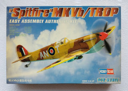 Spitfire MKVb/TROP 1/72 ( Hobby Boss ) - Vliegtuigen