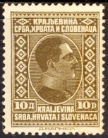 YUGOSLAVIA - JUGOSLAVIA - KING ALEXANDER - **MNH - 1926 - Neufs