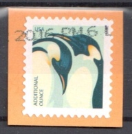 United States 2015 - Penguins - Sc #4989 - Used - Usati