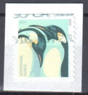 United States 2015 - Penguins - Sc #4990 - Used - Gebraucht