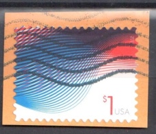 United States 2015 - Patriotic Wave - Sc #4953 - Used - Oblitérés