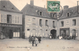 72-VIBRAYE- PLACE DE L'HÖTEL DE VILLE - Vibraye