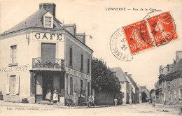 72- CONNERRE -RUE DE LA GARE - Connerre