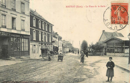 27 - Eure - Routot - Place De La Halle - Routot