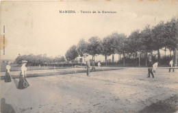 72- MAMERS- TENNIS DE LA GARNISON - Mamers