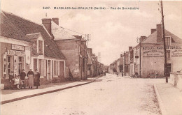 72- MAROLLES-LES-BRAULTS- RUE DE BONNETABLE - Marolles-les-Braults