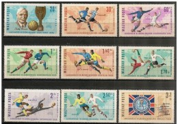 Ungheria/Hungary/Hongrie: Calciatori In Azione, Soccer Players In Action, Joueurs De Football De L'action - 1966 – Angleterre