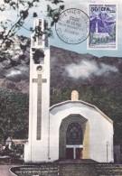 Réunion - Carte Maximum - Cartas & Documentos