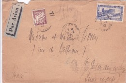 Tunisie - Lettre - Cartas & Documentos