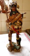 STATUE FIGURINE INDIEN BON ETAT 40 Cm - Altri & Non Classificati