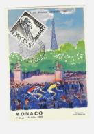 THEMA « CYCLISME »Principauté De Monaco « MONACO »* Monaco Assimilé Aux Tarifs Postaux Français - Colecciones & Lotes