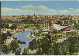 Berlin - Kongresshalle Im Tiergarten - Schiffe - Tiergarten