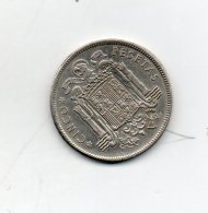 Espagne. 5 Pesetas. 1949 (49) - Otros & Sin Clasificación